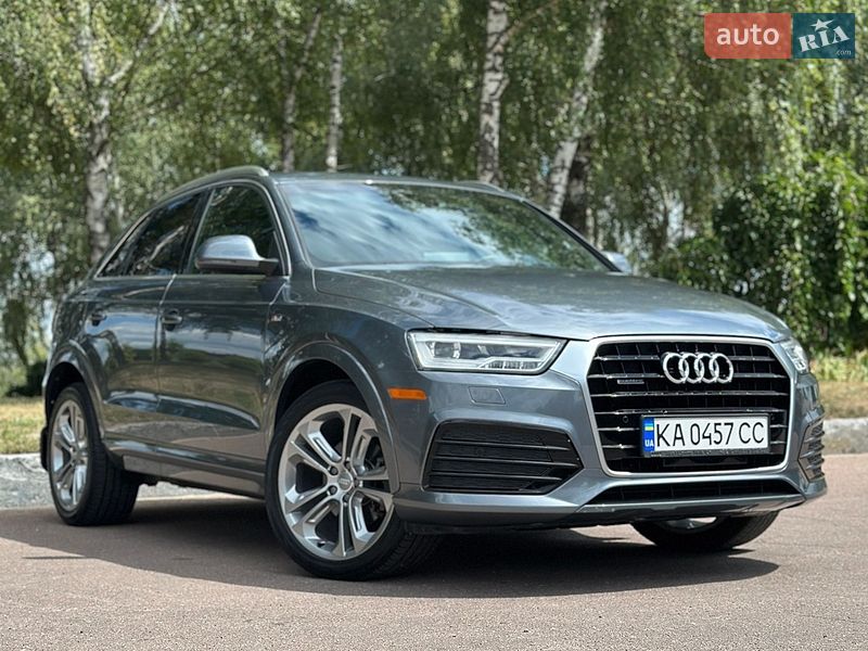 Внедорожник / Кроссовер Audi Q3 2016 в Киеве