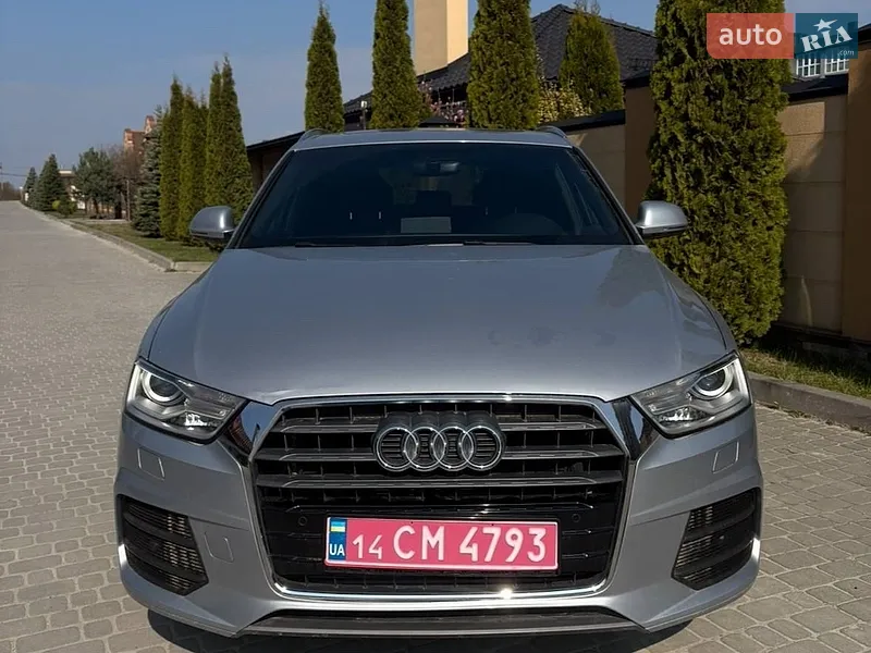 Audi Q3 2018