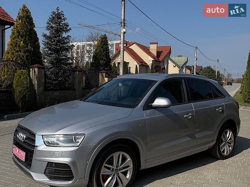 Позашляховик / Кросовер Audi Q3 2018 в Львові