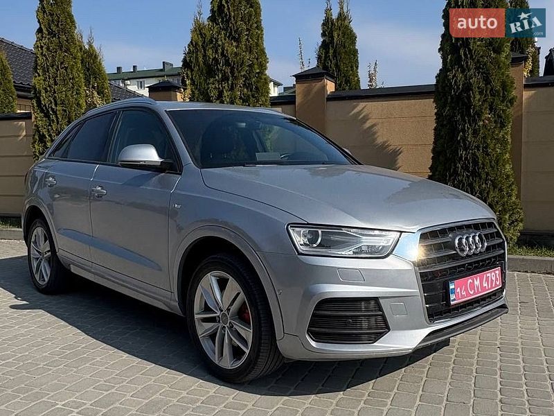 Позашляховик / Кросовер Audi Q3 2018 в Львові