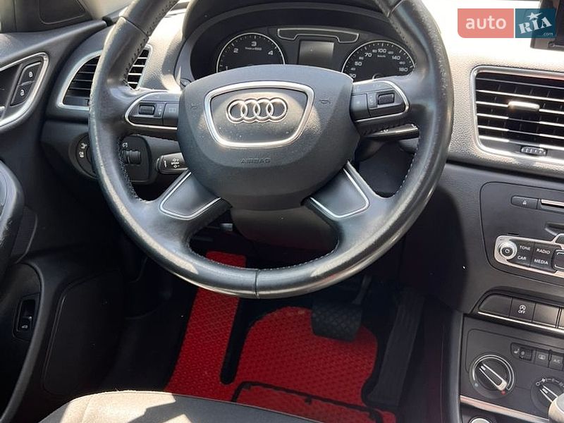 Внедорожник / Кроссовер Audi Q3 2016 в Виннице фото 69 Внедорожник / Кроссовер Audi Q3 2016 в Виннице