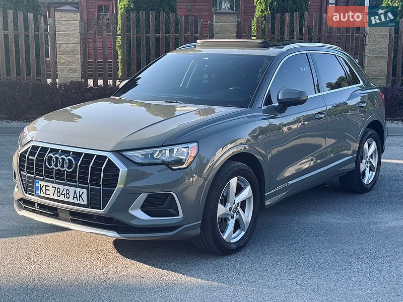 Позашляховик / Кросовер Audi Q3 2019 в Дніпрі фото 2 Позашляховик / Кросовер Audi Q3 2019 в Дніпрі