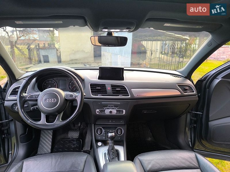 Позашляховик / Кросовер Audi Q3 2015 в Стрию