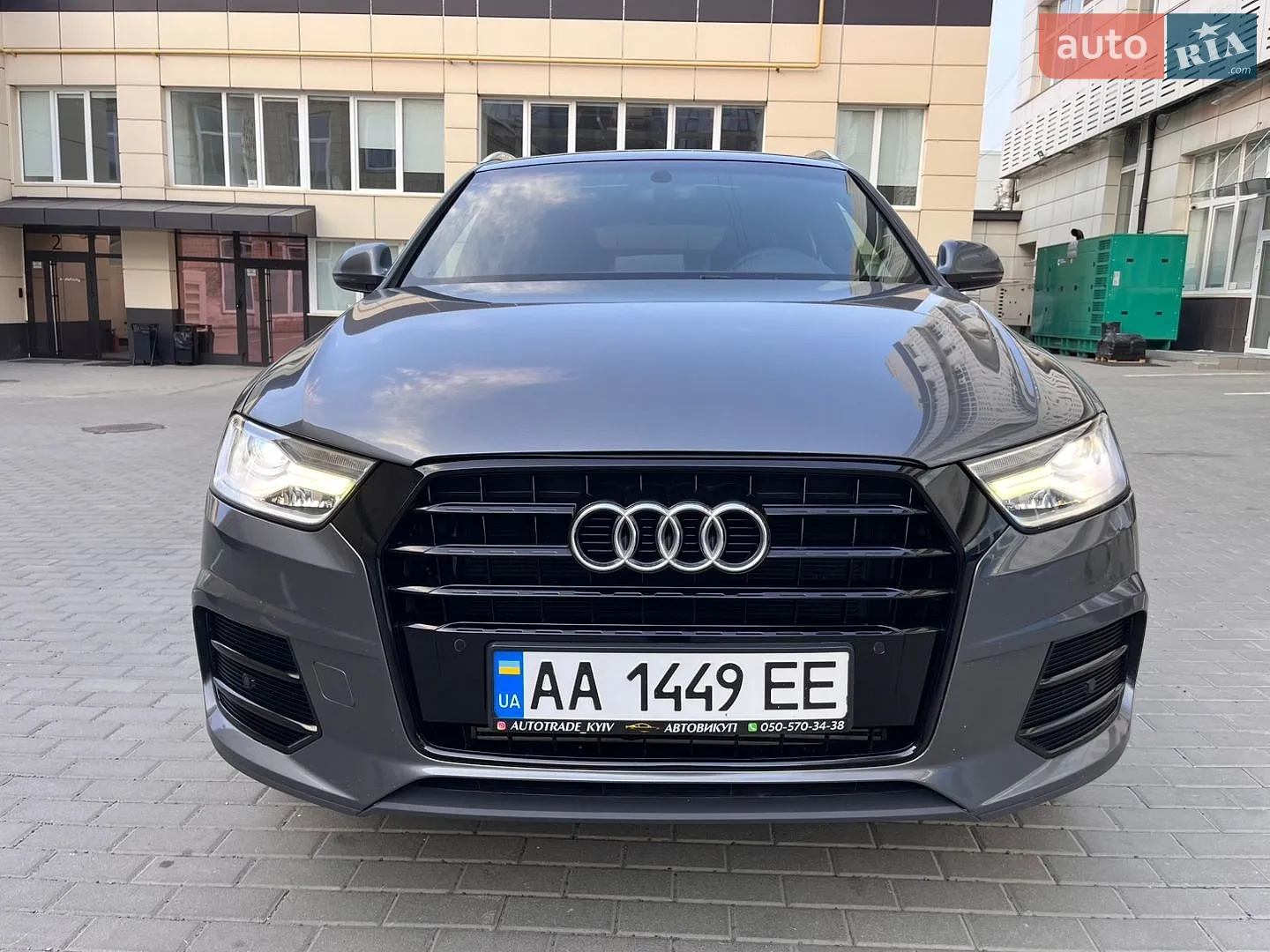 2018 Audi Q3 - фото 1