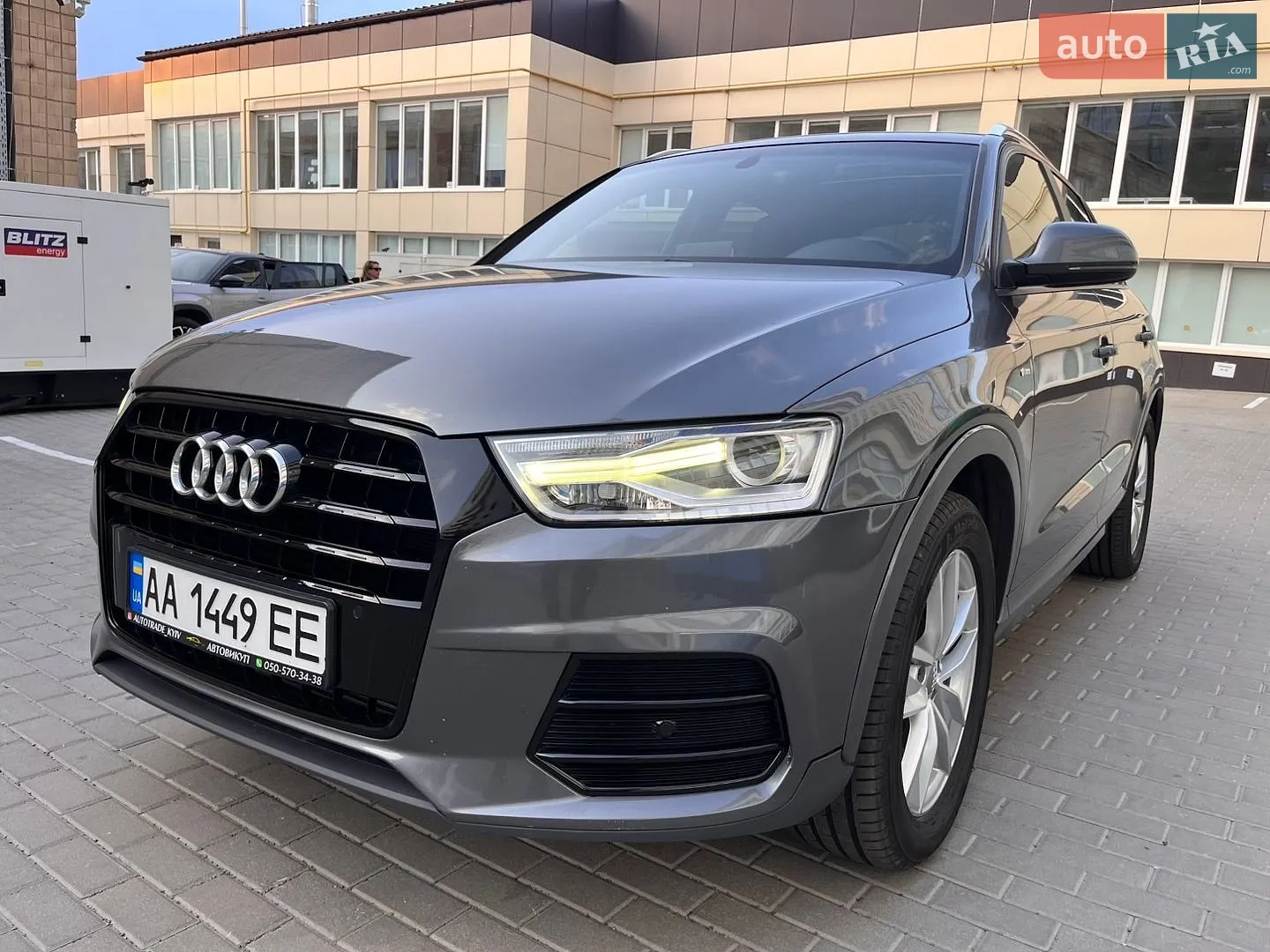 2018 Audi Q3 - мініатюра 6