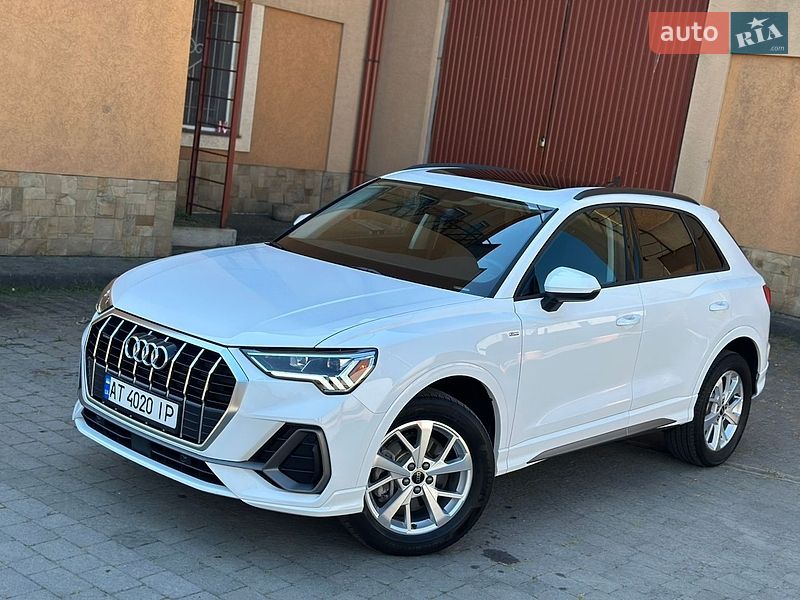 Позашляховик / Кросовер Audi Q3 2024 в Коломиї
