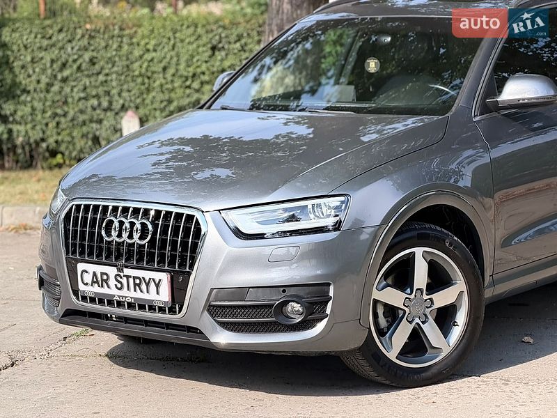 Позашляховик / Кросовер Audi Q3 2015 в Стрию