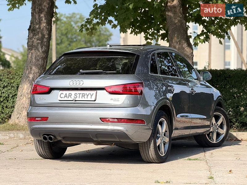 Позашляховик / Кросовер Audi Q3 2015 в Стрию