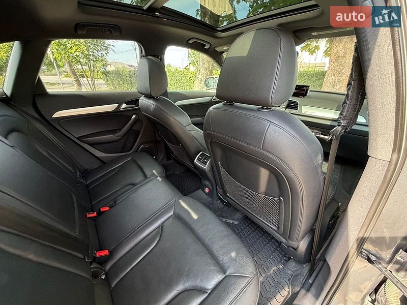 Позашляховик / Кросовер Audi Q3 2015 в Стрию