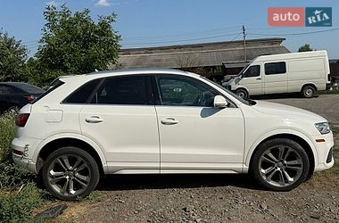 Позашляховик / Кросовер Audi Q3 2017 в Рівному фото 2 Позашляховик / Кросовер Audi Q3 2017 в Рівному