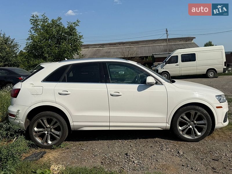 Позашляховик / Кросовер Audi Q3 2017 в Рівному фото 2 Позашляховик / Кросовер Audi Q3 2017 в Рівному