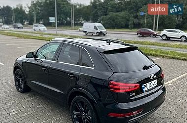 Позашляховик / Кросовер Audi Q3 2014 в Львові