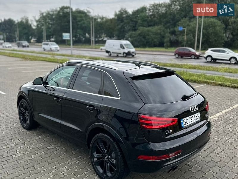 Позашляховик / Кросовер Audi Q3 2014 в Львові