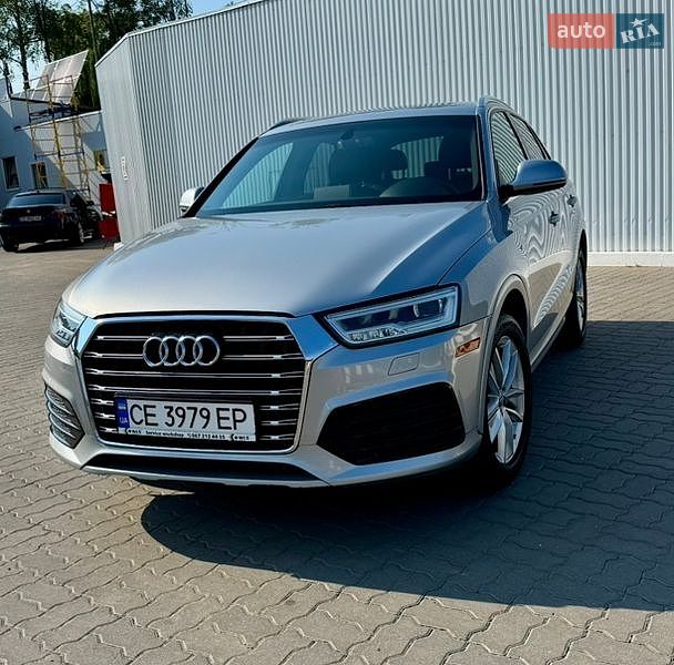Audi Q3 2017 Audi Q3 2017