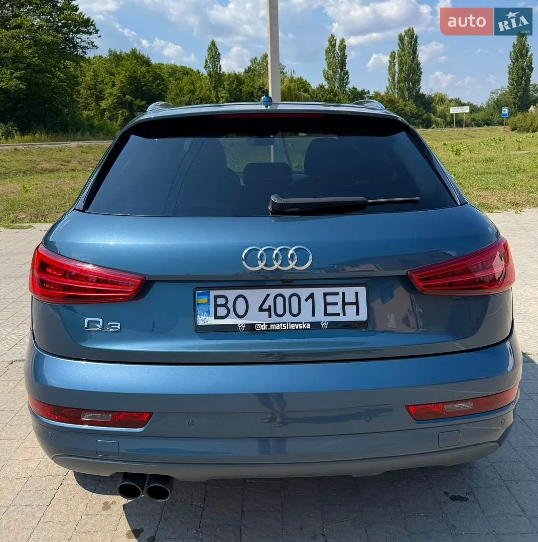 2017 Audi Q3 - мініатюра 4