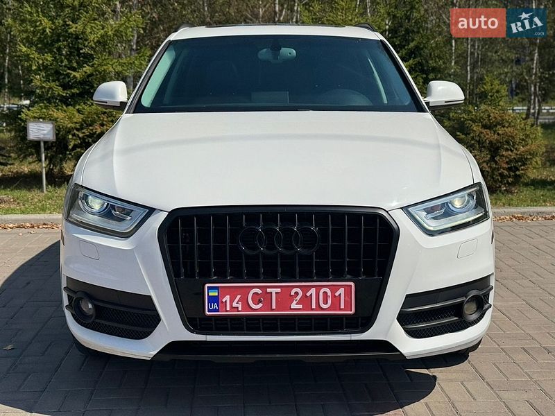 Позашляховик / Кросовер Audi Q3 2014 в Києві