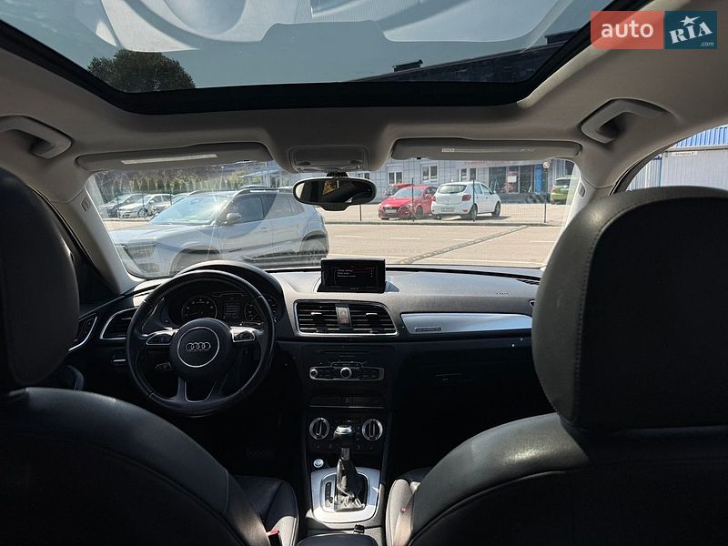 Позашляховик / Кросовер Audi Q3 2014 в Києві