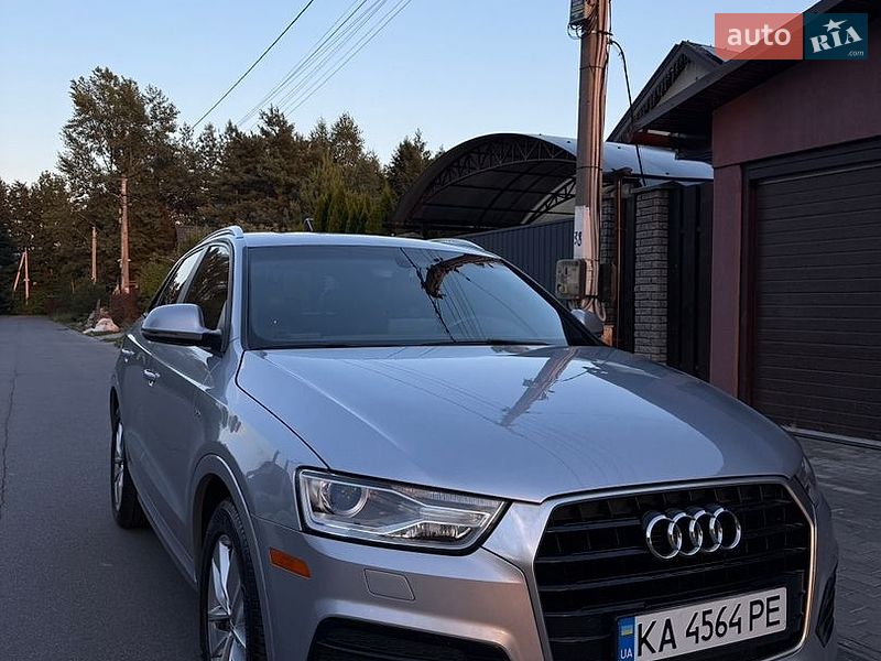 Audi Q3 2017 Audi Q3 2017