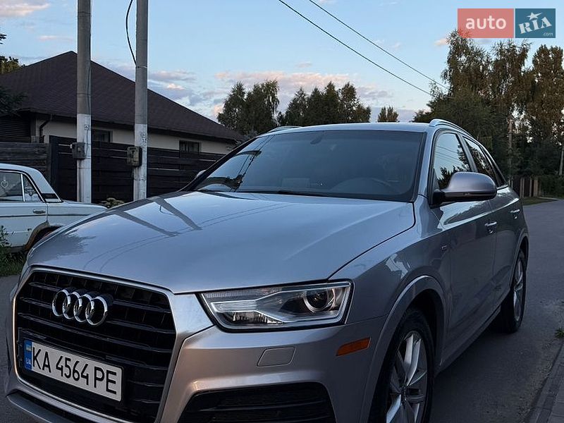 Позашляховик / Кросовер Audi Q3 2017 в Києві фото 2 Позашляховик / Кросовер Audi Q3 2017 в Києві