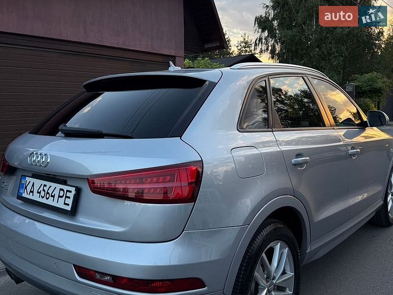 Позашляховик / Кросовер Audi Q3 2017 в Києві фото 4 Позашляховик / Кросовер Audi Q3 2017 в Києві