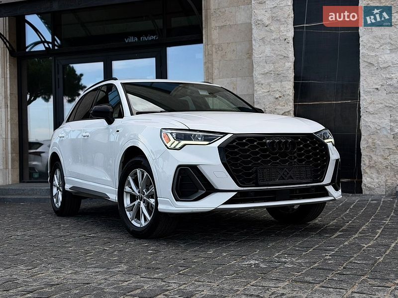 Audi Q3, фото из объявления