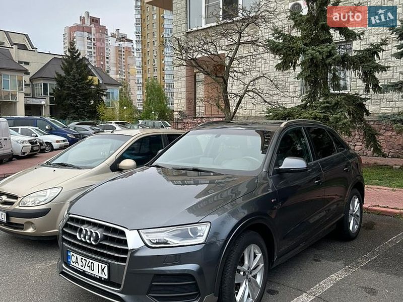 Audi Q3 2017