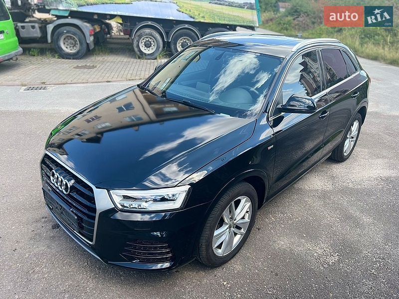 Позашляховик / Кросовер Audi Q3 2018 в Самборі