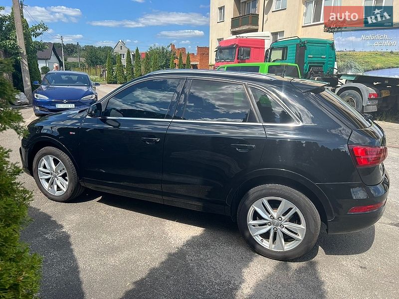 Позашляховик / Кросовер Audi Q3 2018 в Самборі