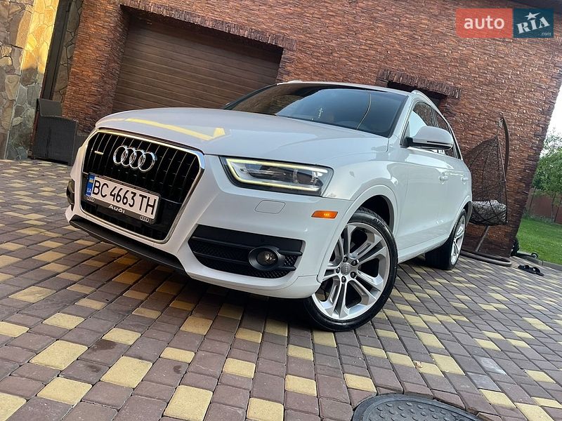 Audi Q3 2014
