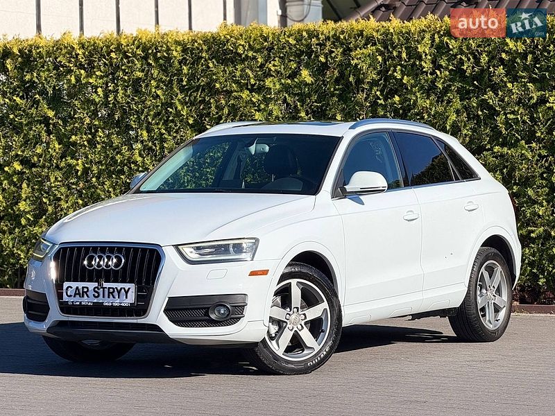 Позашляховик / Кросовер Audi Q3 2014 в Стрию