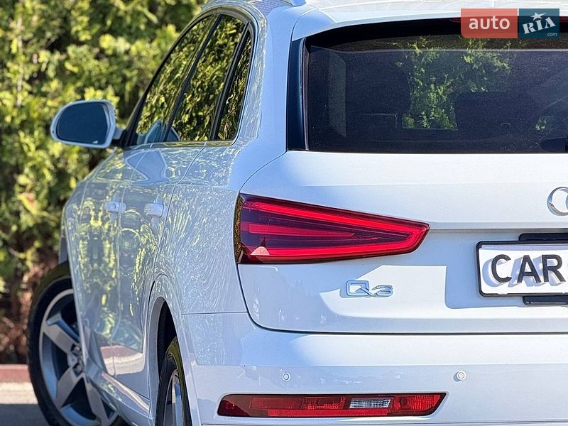 Позашляховик / Кросовер Audi Q3 2014 в Стрию