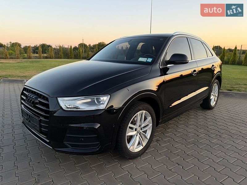 Внедорожник / Кроссовер Audi Q3 2017 в Луцке