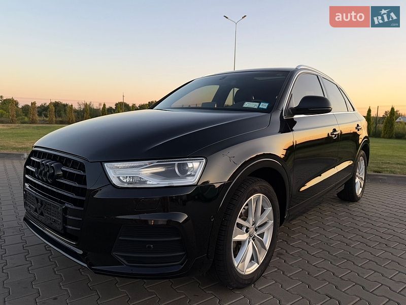 Внедорожник / Кроссовер Audi Q3 2017 в Луцке фото 2 Внедорожник / Кроссовер Audi Q3 2017 в Луцке