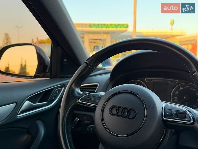 Внедорожник / Кроссовер Audi Q3 2017 в Луцке фото 19 Внедорожник / Кроссовер Audi Q3 2017 в Луцке