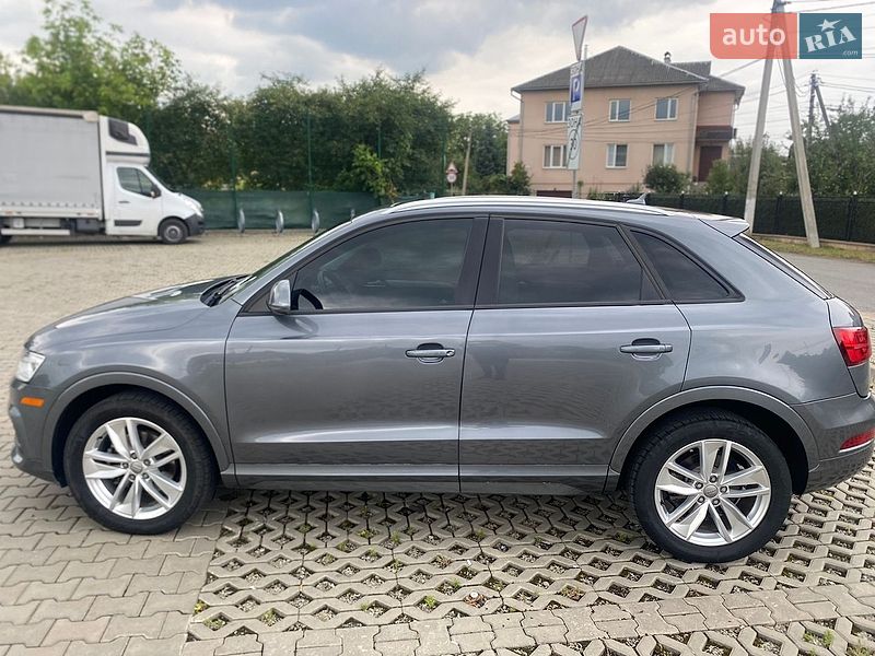 Позашляховик / Кросовер Audi Q3 2017 в Івано-Франківську фото 16 Позашляховик / Кросовер Audi Q3 2017 в Івано-Франківську