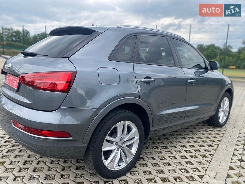 Позашляховик / Кросовер Audi Q3 2017 в Івано-Франківську фото 28 Позашляховик / Кросовер Audi Q3 2017 в Івано-Франківську