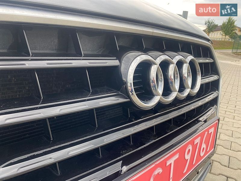 Позашляховик / Кросовер Audi Q3 2017 в Івано-Франківську фото 41 Позашляховик / Кросовер Audi Q3 2017 в Івано-Франківську