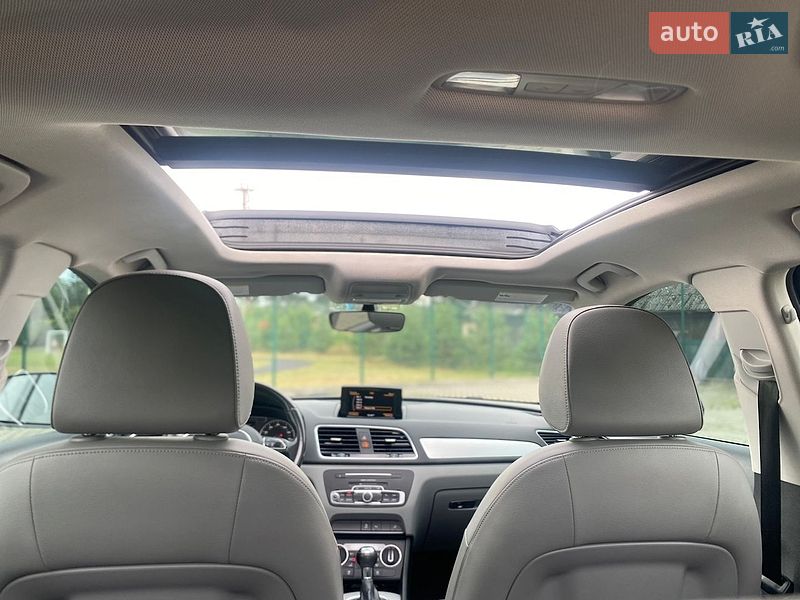 Позашляховик / Кросовер Audi Q3 2017 в Івано-Франківську фото 46 Позашляховик / Кросовер Audi Q3 2017 в Івано-Франківську