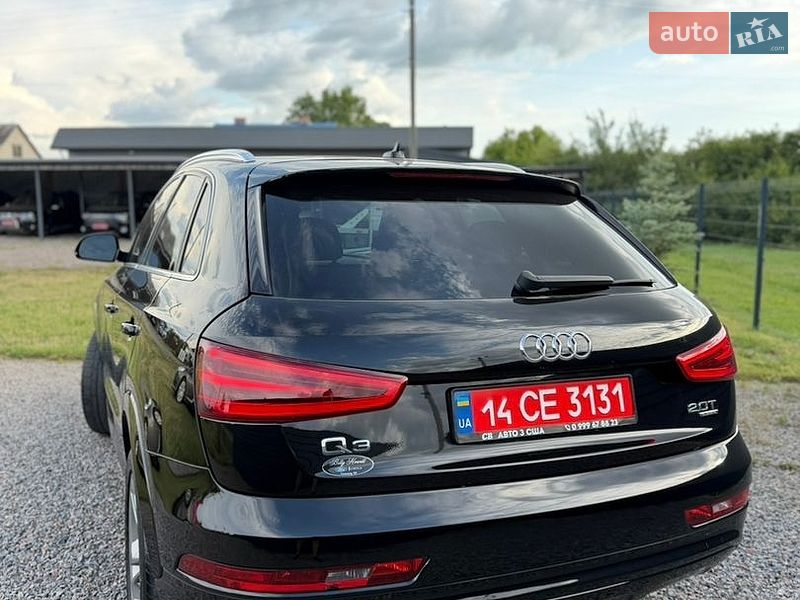 Внедорожник / Кроссовер Audi Q3 2015 в Миргороде