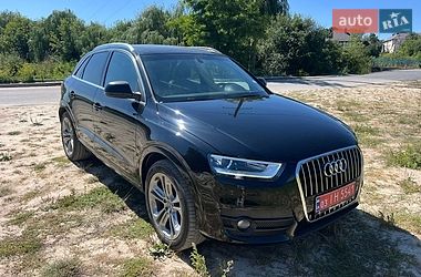 Внедорожник / Кроссовер Audi Q3 2014 в Шумске