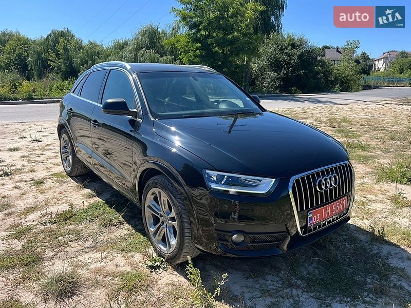 Внедорожник / Кроссовер Audi Q3 2014 в Шумске