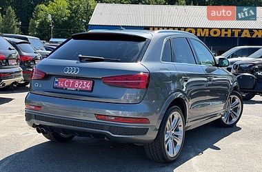 Внедорожник / Кроссовер Audi Q3 2016 в Львове