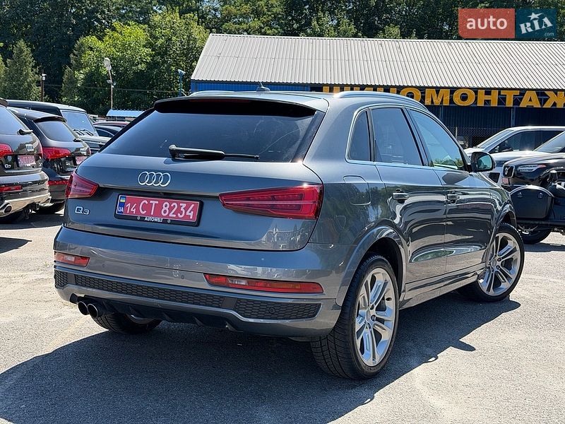 Внедорожник / Кроссовер Audi Q3 2016 в Львове
