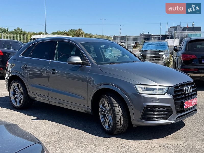 Внедорожник / Кроссовер Audi Q3 2016 в Львове