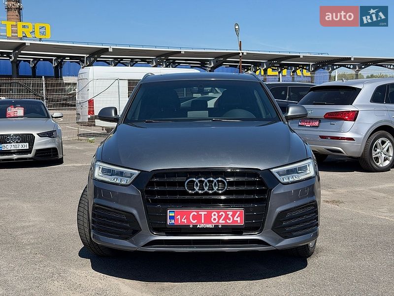 Внедорожник / Кроссовер Audi Q3 2016 в Львове