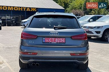 Внедорожник / Кроссовер Audi Q3 2016 в Львове