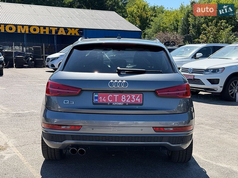 Внедорожник / Кроссовер Audi Q3 2016 в Львове
