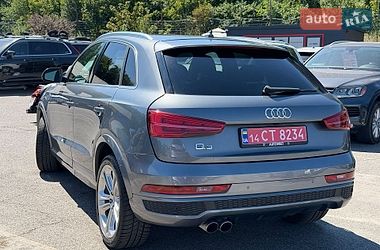 Внедорожник / Кроссовер Audi Q3 2016 в Львове