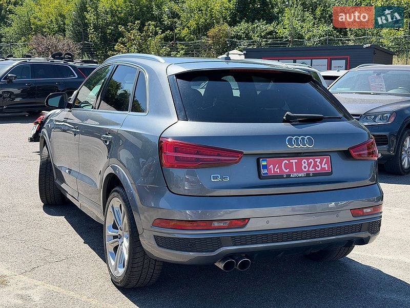 Внедорожник / Кроссовер Audi Q3 2016 в Львове