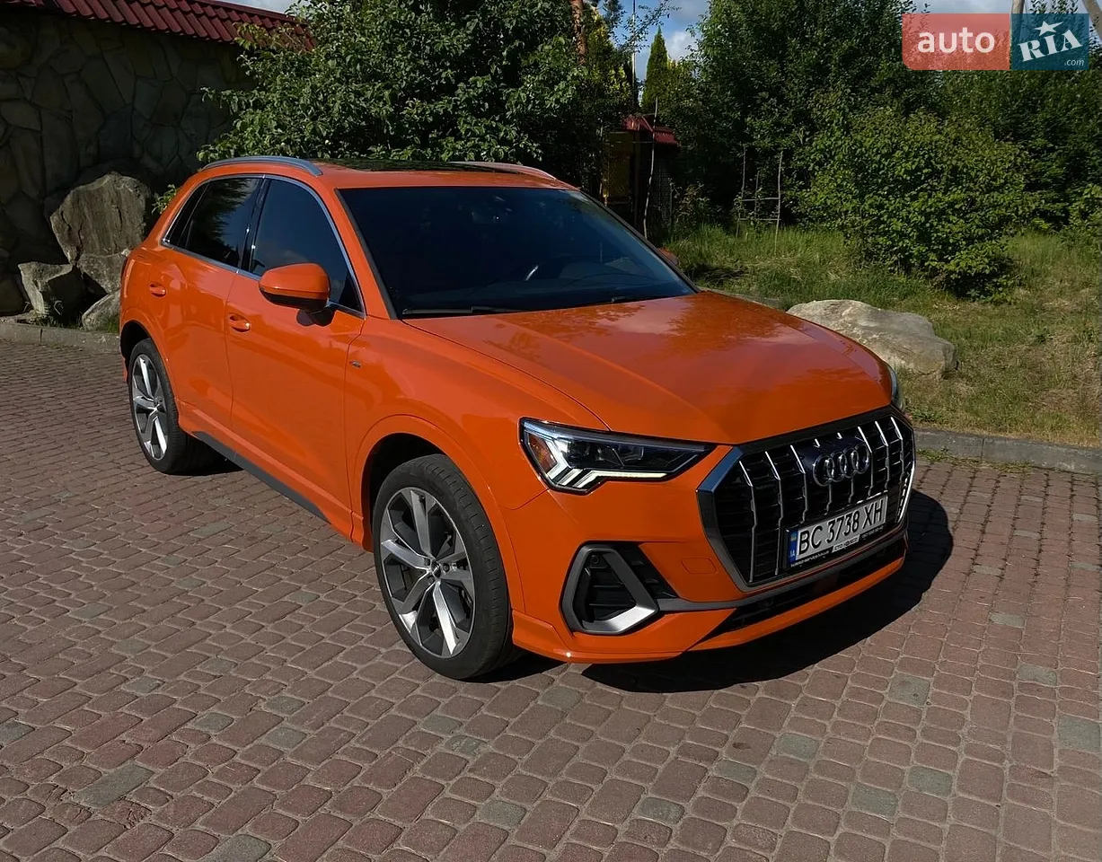 2020 Audi Q3 - мініатюра 25